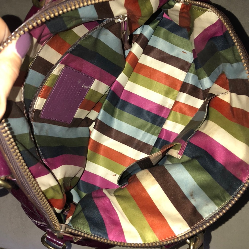 Coach bag - Picture 3 of 4